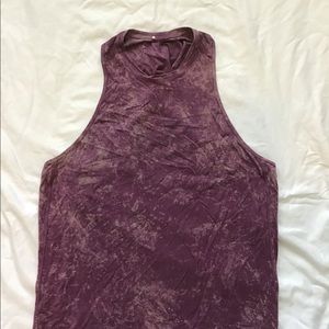 Lululemon boyfriend tank size 6